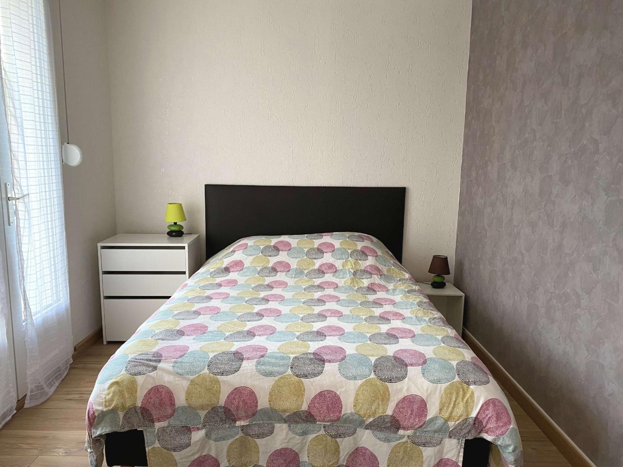 Studio Renove Avec Balcon, Proche Commerces, Wifi Et Cellier Privatif - Balaruc-Les-Bains. - Fr-1-553-13 Exterior photo